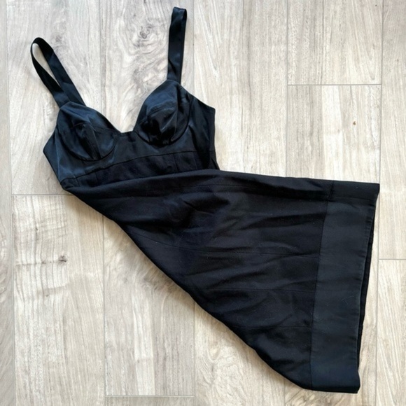 Rebecca Taylor Wool Little Black Dress - Picture 6 of 11